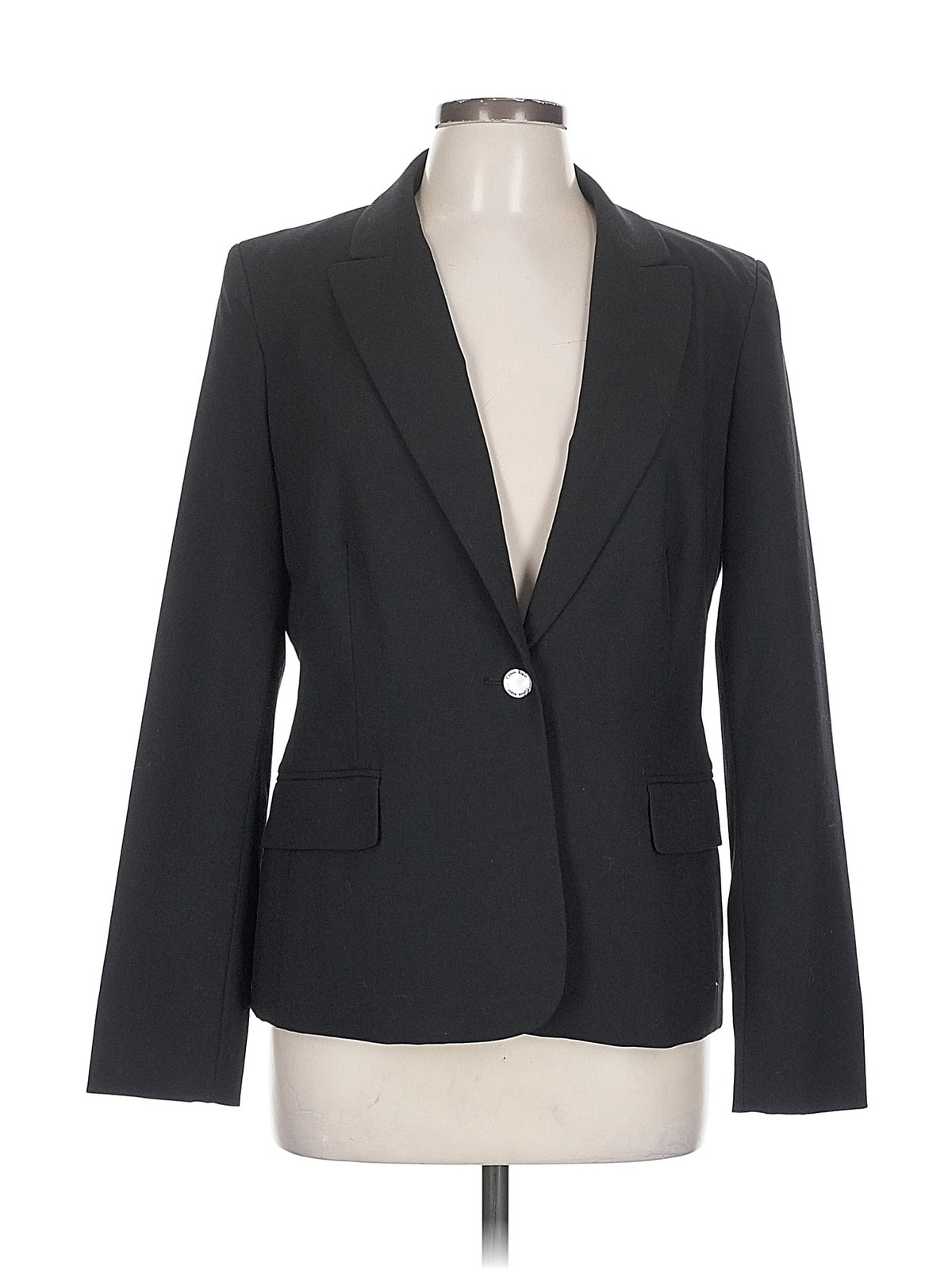 Calvin Klein Women Black Blazer 10