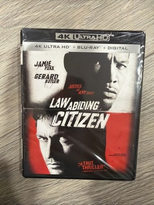 Law Abiding Citizen (4K Ultra HD, Blu-ray 2009) New