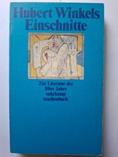 Hubert Winkels Einschnitte zur Literatur der ...