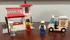 LEGO Town: Pizza To Go Complete Vintage Set
