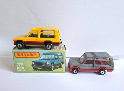 matchbox superfast 37 mantra rancho , england  & bulgaria