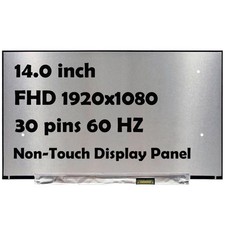 14" NV140FHM N66 V8.0 1920x1080 30pins LCD Non-Touch Replacement Screen Display
