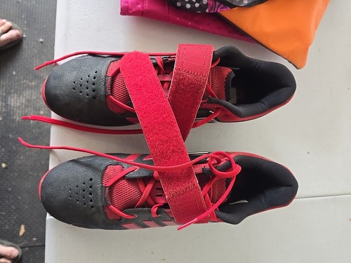 Adidas Adipower Weightlifting Shoes