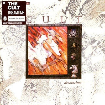 The Cult - Dreamtime Black Vinyl Edition (1984 - UK - Reissue)