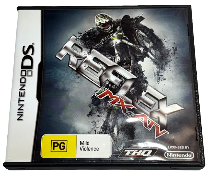 MX Vs ATV Reflex Nintendo DS 2DS 3DS Game *Complete* | eBay