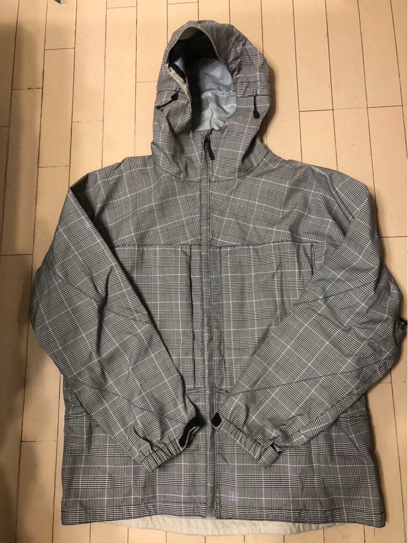 BURTON iDiom Glen Check Jacket Size L | eBay
