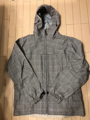 BURTON iDiom Glen Check Jacket Size L | eBay