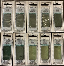 Madeira Silk Embroidery Thread 5 Meters Lot O...