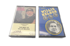 Vintage Willie Nelson Cassette Tapes Heartland Music Best of First Release Vol 2