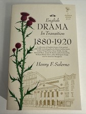 Henry F. Salerno ENGLISH DRAMA IN TRANSITION ...
