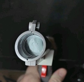 Gray Nintendo NES Zapper Light Gun Controller