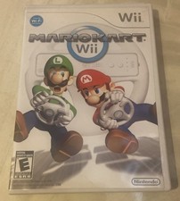 Nintendo Wii Mario Kart: Case And Manual Only - No Game Disc