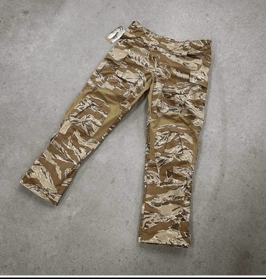Crye Precision G3 Tiger Stripe Combat Pants 34R (knee pads Not