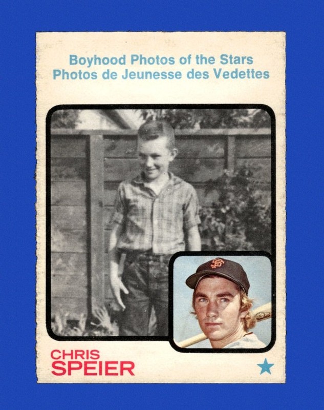 1973 O-Pee-Chee Set-Break #345 Chris Speier NR-MINT *GMCARDS*