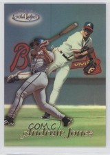 1999 Topps Gold Label Class 1 Black Andruw Jones #83 0n9