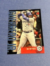 2020 Topps - Target Player Highlights:  Vladimir Guerrero Jr. #VGJ-6 Black /299