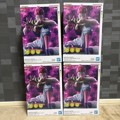 HUNTER×HUNTER Memorable Saga Hisoka Set of 4