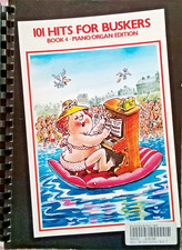 101 Hits for Buskers - Book 4 - Piano/Organ-Edt. with Guitar Chords - Nr. 1480