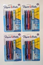 PAPER MATE PROFILE #2 MECHANICAL PENCILS 0.7mm, HB LOT OF 4 PKGS (16 Pencils)