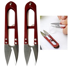 2 Pc Quick Snip Scissors Snipping Tool Sewing Seam Thread Cutter