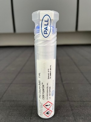 Pall Life Sciences - PRC COLUMN 5x50 CMM HYPERCEL - 1 ML - PRCCMMHCEL1ML