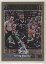 2017-18 Panini NBA Hoops Gold 1/10 Trevor Booker #138 7n6