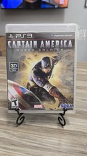 Captain America: Super Soldier- Sony PlayStation 3 (2011) Factory Sealed 