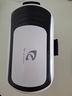 Piranha Zee VR-Brille für Smartphones (4 6 Zoll)   guter Zustand