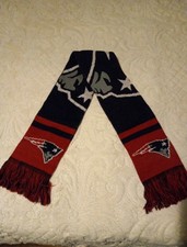 New England Patriots scarf