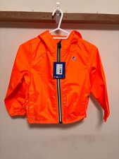 Giacca bambino K-WAY Le Vrai 3.0 Claude 6 anni arancione Lt