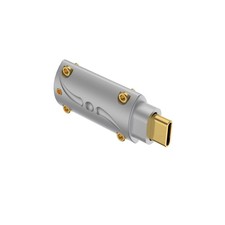 VT08 Gold Plated Type-C USB C 3.1 Connector Brass Male Plug DIY USB Cable F
