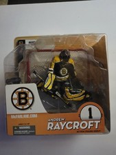 McFarlane's Sports Picks Series 9 NHL Boston Bruins Andrew Raycroft Figure