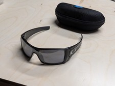 Oakley batwolf sunglasses men model OO9101 black With Case
