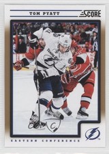 2012-13 Score Gold Rush Tom Pyatt #427 0a1