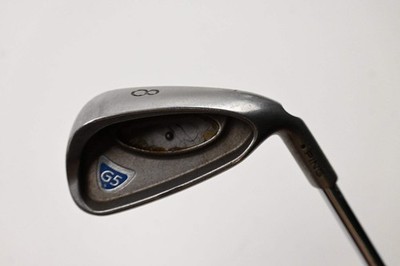 Ping G5 #8 Eisen / Black Dot / Senior Flex Stahlschaft / Gewicht fehlt
