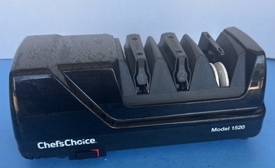 Chef's Choice 1520 Professional Electric Knife Sharpener  Read Description