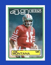 1983 Topps Set-Break #169 Joe Montana EX-EXMINT *GMCARDS*
