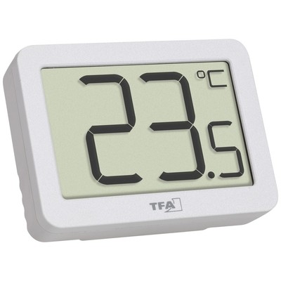 TFA Dostmann  Thermometer Weiß 30.1065.02