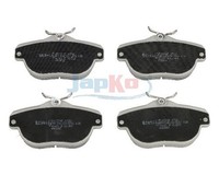 Japko Bremsbelagsatz, Scheibenbremse 510607 FüR CitroËN