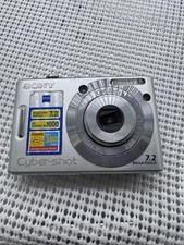 B-2 Sony Cyber-shot DSC-W35 7.2MP 3X Digital Camera Untested For Parts Repair