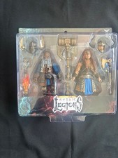 Mythic Legions Exiles from Under the Mountain Dwarf 2-Pack Rising Sons