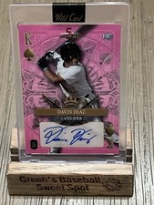 2024 Wild Card Davis Diaz 5 Card Draw Stacked Deck Auto 1/1 Oakland A’s