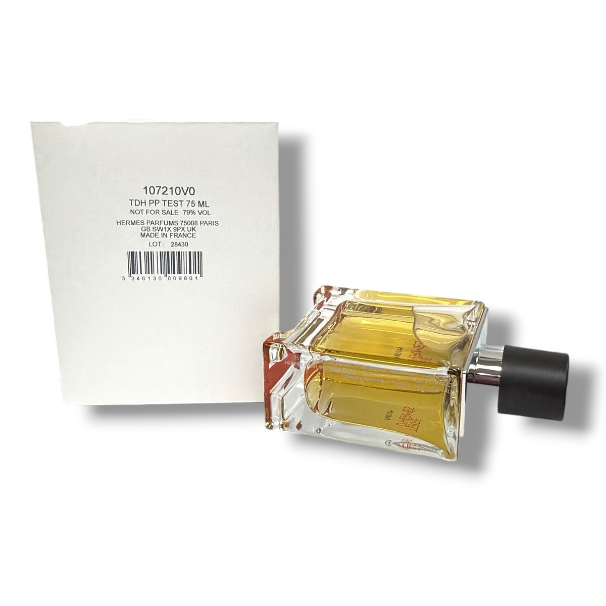 Terre D'Hermes By Hermes Parfum Spray 75ml/2.5fl.oz. New In White
