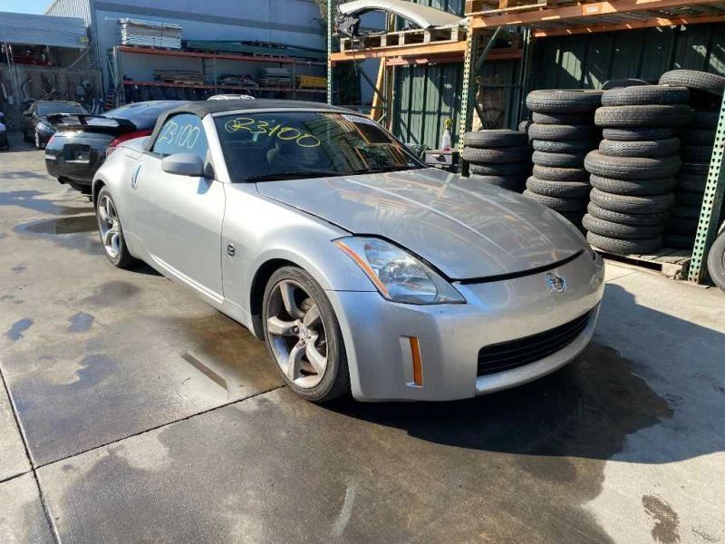 03-08 Cable de batería negativo Nissan 350Z OEM B4080-AM600 Foto 4 de 4