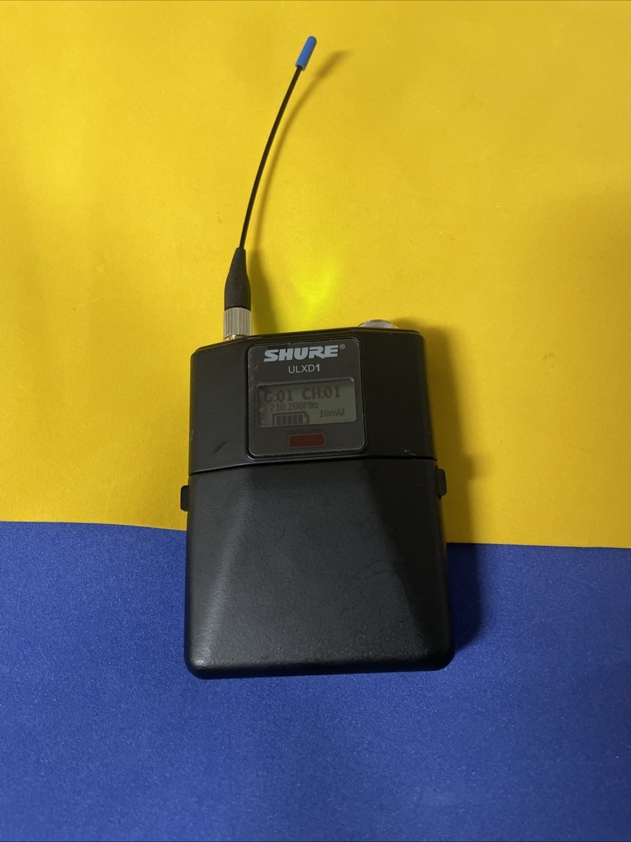 ORIGINAL Shure **ULXD1 P51** Wireless Bodypack Transmitter - 710