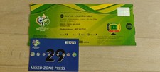 Ticket 2006 France vs. Korea Republic World Cup 2006 #29 15180