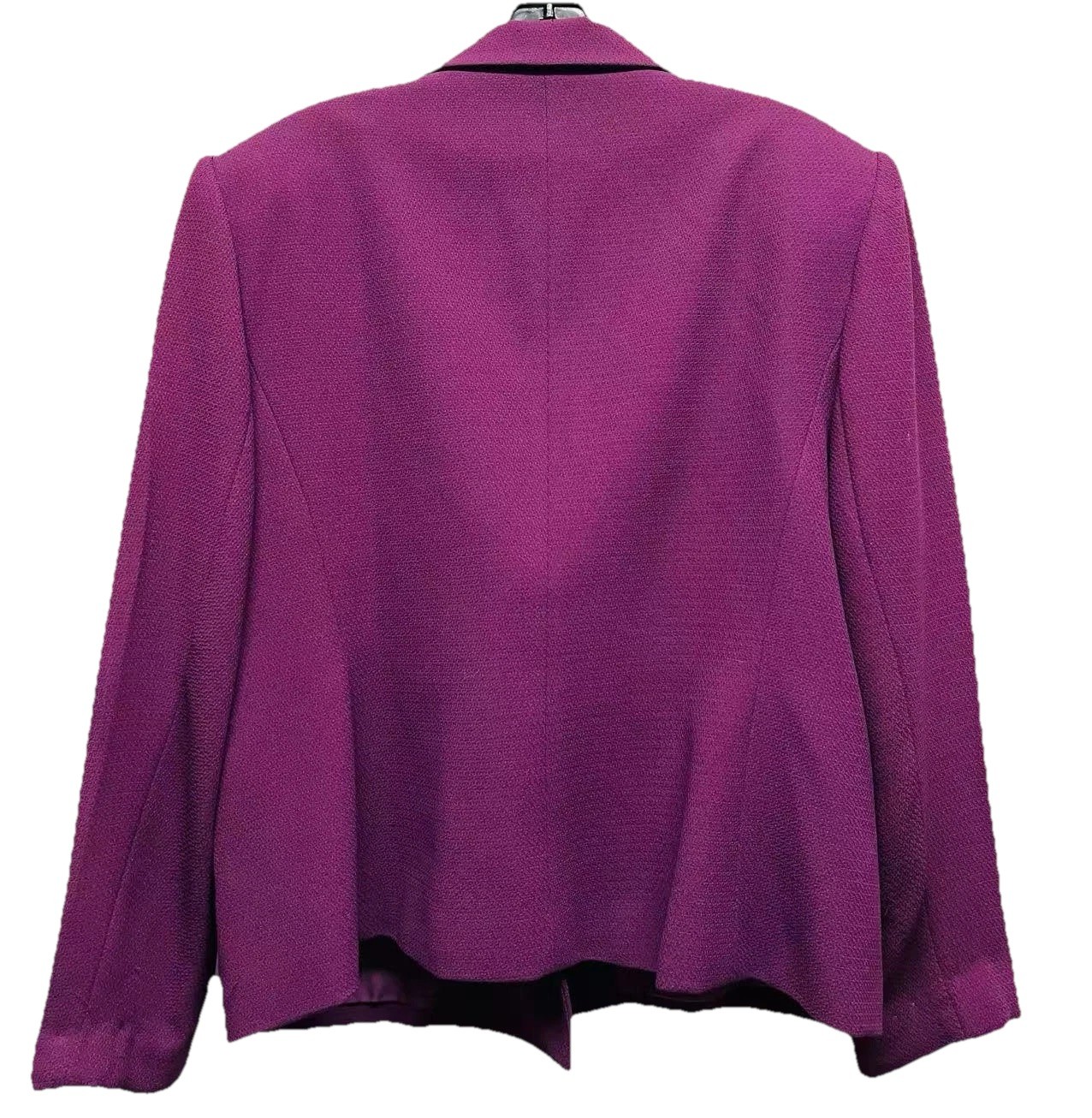 EXECUTIVE COLLECTION Purple Jacket Women’s Size 14 - image 4