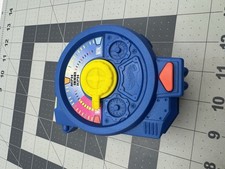 1997 Hot Wheels Power Launcher Cartridge, Belt Clip, Blue, Loose