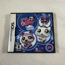 Littlest Pet Shop Winter  Nintendo DS Complete with manual