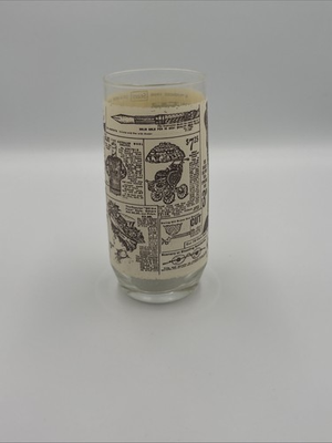 #ad Vintage Sears 1908 Catalog Advertising Glass Six Inch Tumbler Cup $6.95